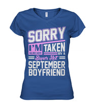 September boyfriend Women's V-Neck