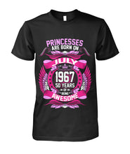 July 1967 Unisex Cotton Tee