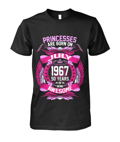 July 1967 Unisex Cotton Tee