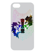 Wolf colorful