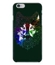Wolf colorful
