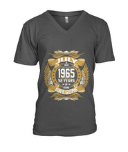 July 1965 Mens V-Neck