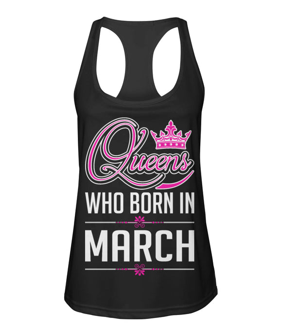 Queens March Women's Racerback Sport Tank