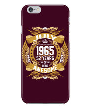 July 1965 iPhone 6+/6s+ Case
