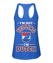 I'm dutch Women's Racerback Sport Tank