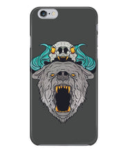 Wolf terrifying