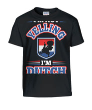 I'm dutch Gildan Kids