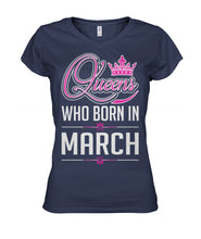 Queens March Women's V-Neck