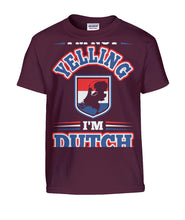 I'm dutch Gildan Kids