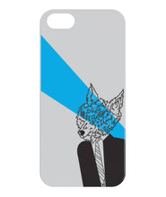 Wolf blue strap