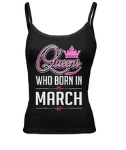 Queens March Women's Spaghetti Tank